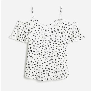 Valette Cold Shoulder Blouse